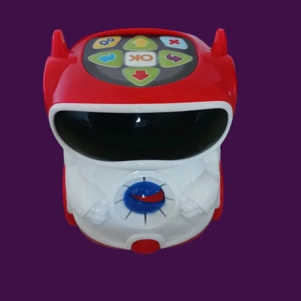 Clementoni doc educational talking robot game young learner 4 & 7 years olds